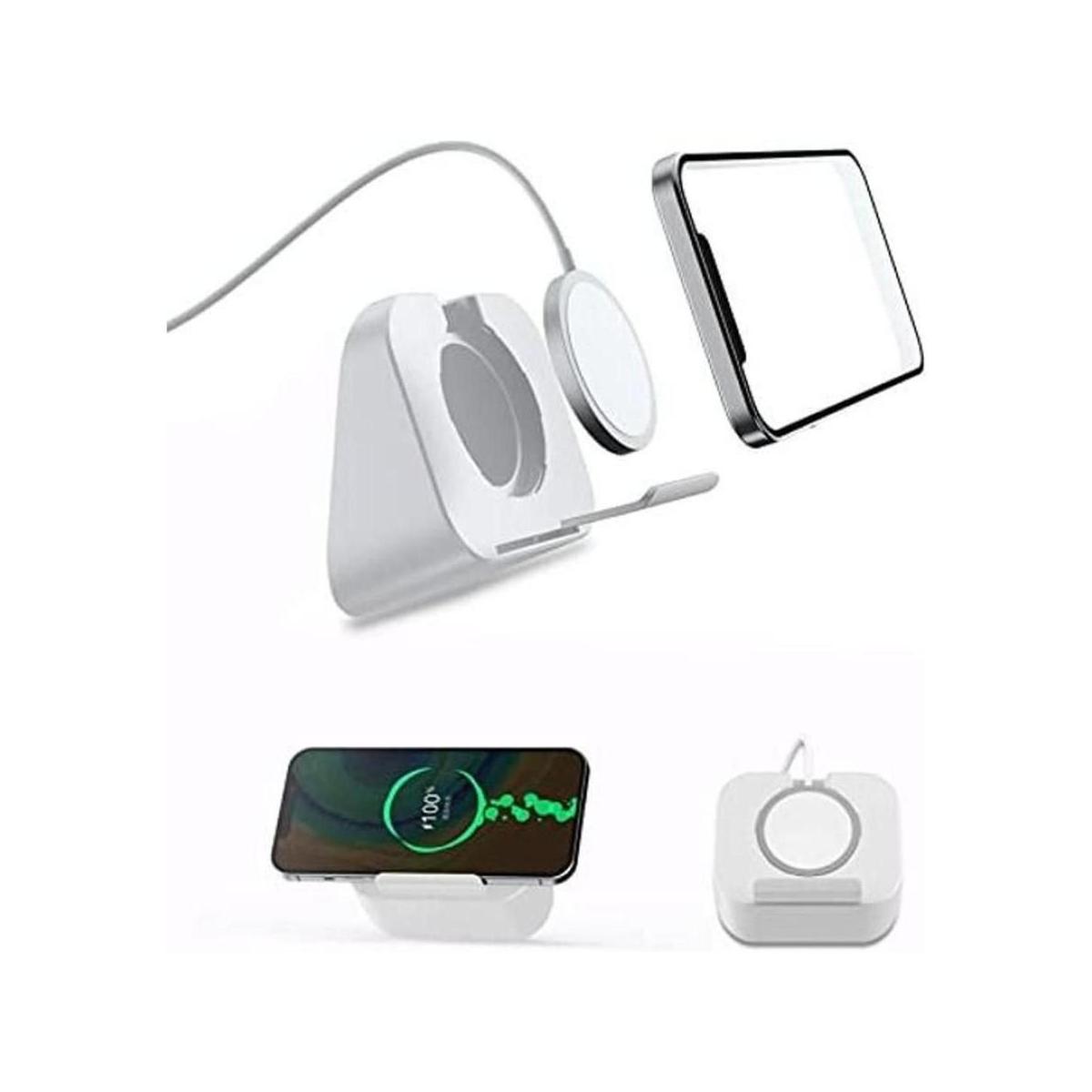 Soporte de pared para teléfono Magsafe cargador de