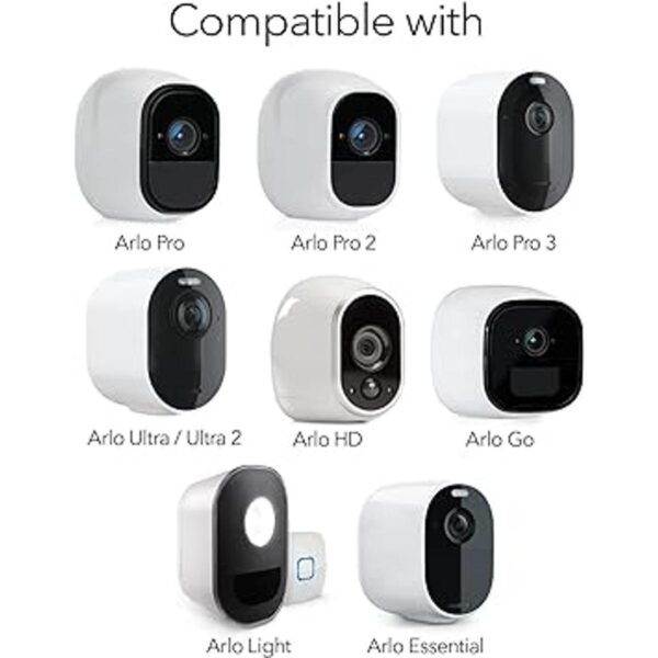 Soporte de pared para todas las cámaras Arlo Arlo Ultra_2