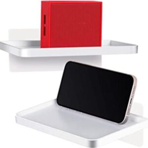 Soporte de pared para teléfono móvil 2 piezas soporte de_1