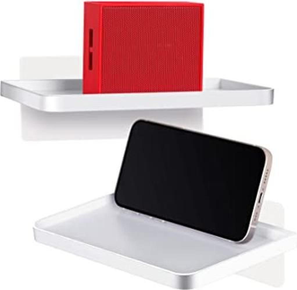 Soporte de pared para teléfono móvil 2 piezas soporte de
