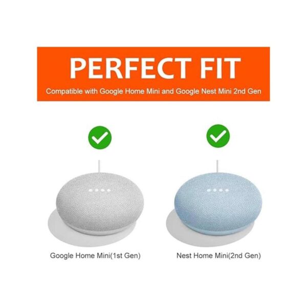 Soporte de pared para Google Nest Mini y Google Home Mini_4