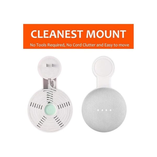 Soporte de pared para Google Nest Mini y Google Home Mini_5