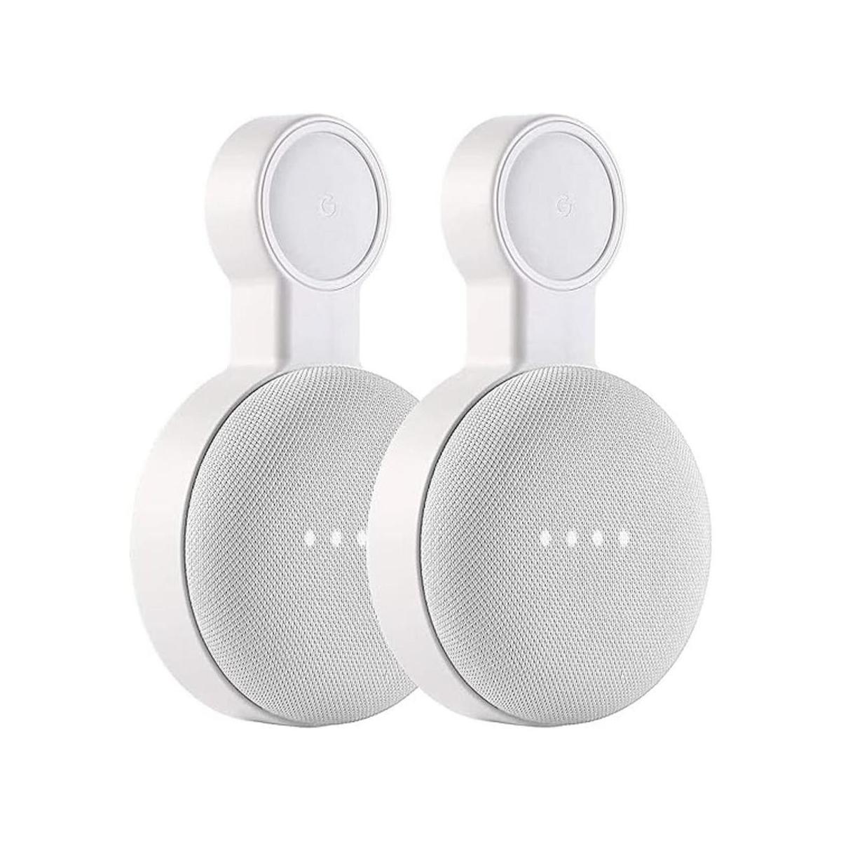 Soporte de pared para Google Nest Mini y Google Home Mini