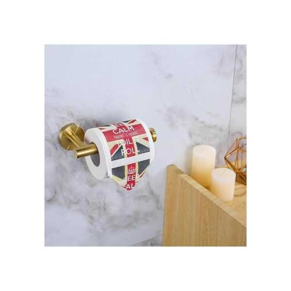 Soporte de papel higiénico para rollo de pañuelos de baño
