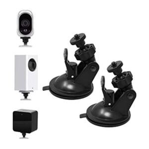 Soporte de pared con ventosa para cámara Wyze Cam V3Wyze_1