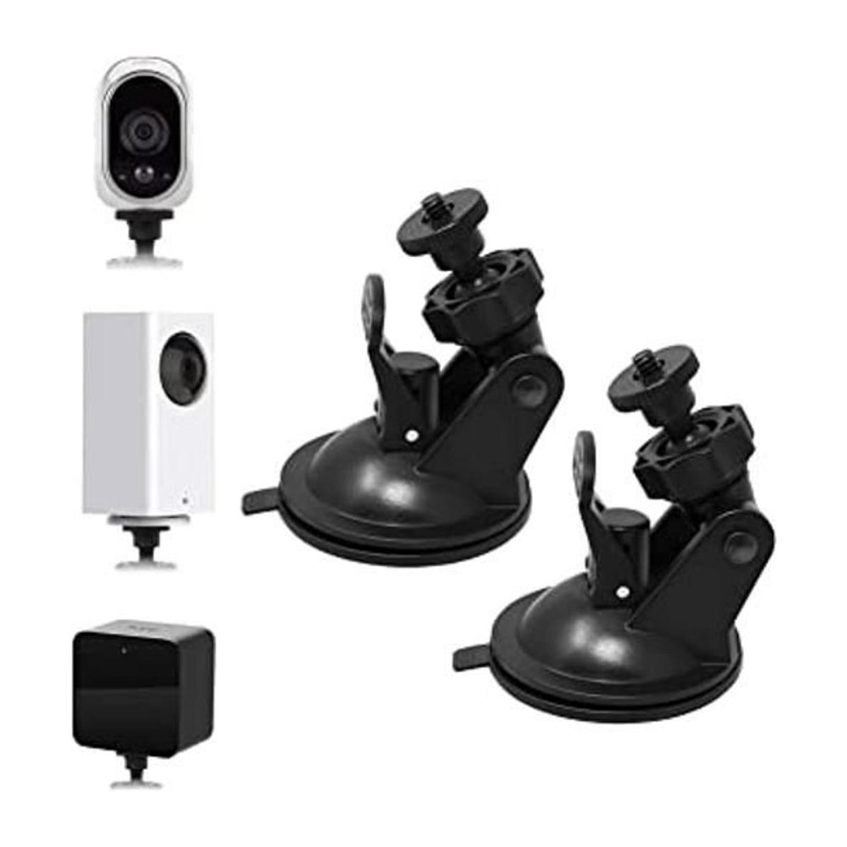 Soporte de pared con ventosa para cámara Wyze Cam V3Wyze