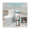 Soporte de papel higiénico mejorado para baño capacidad_3