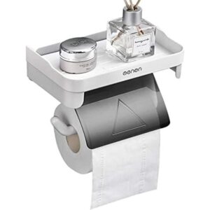 Soporte de papel higiénico con estante soporte_1