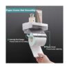 Soporte de papel higiénico con estante soporte_4