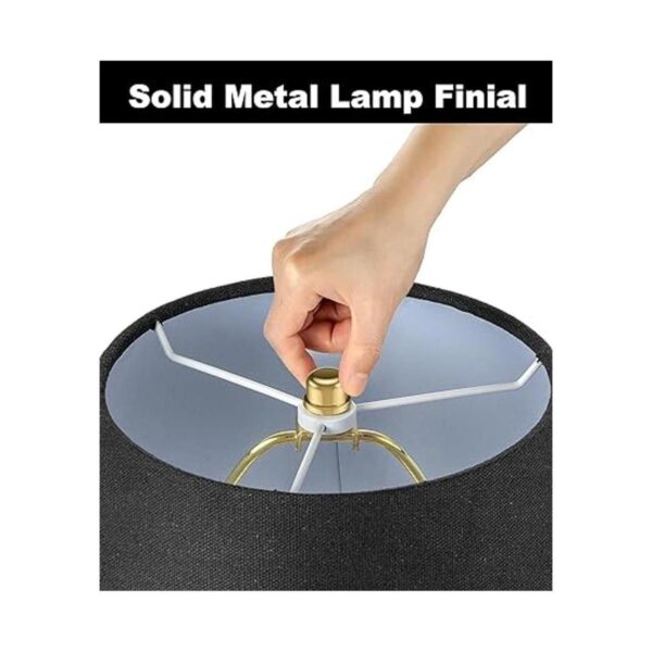 Soporte de pantalla para lámpara 2 juegos de 7 pulgadas