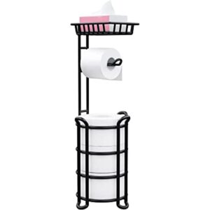 Soporte de papel higiénico con estante estante de_1
