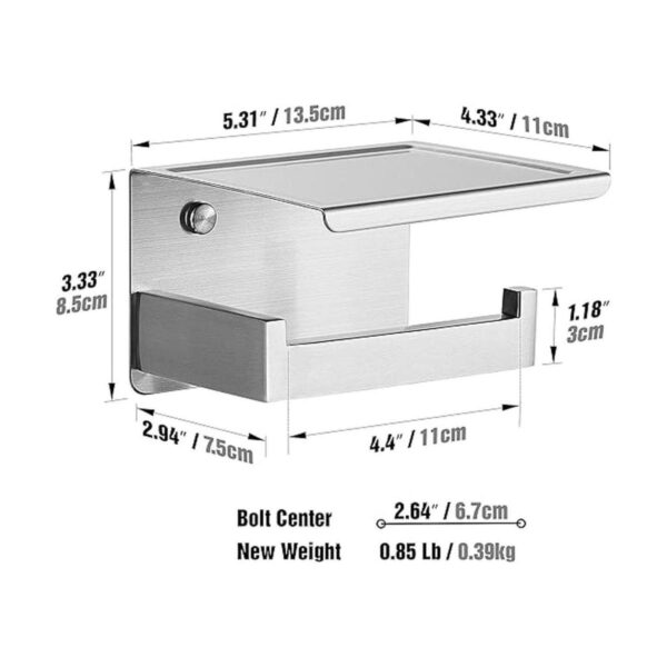 Soporte de papel higiénico HITSLAM_2