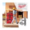 Soporte de montaje de nivel compatible con la caja de