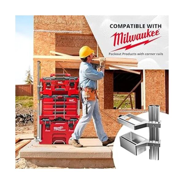 Soporte de montaje de nivel compatible con la caja de