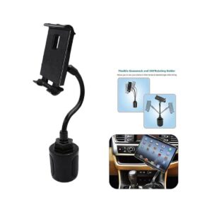 Soporte de montaje para coche de 360 tazas 2 en 1 Tablet y_1