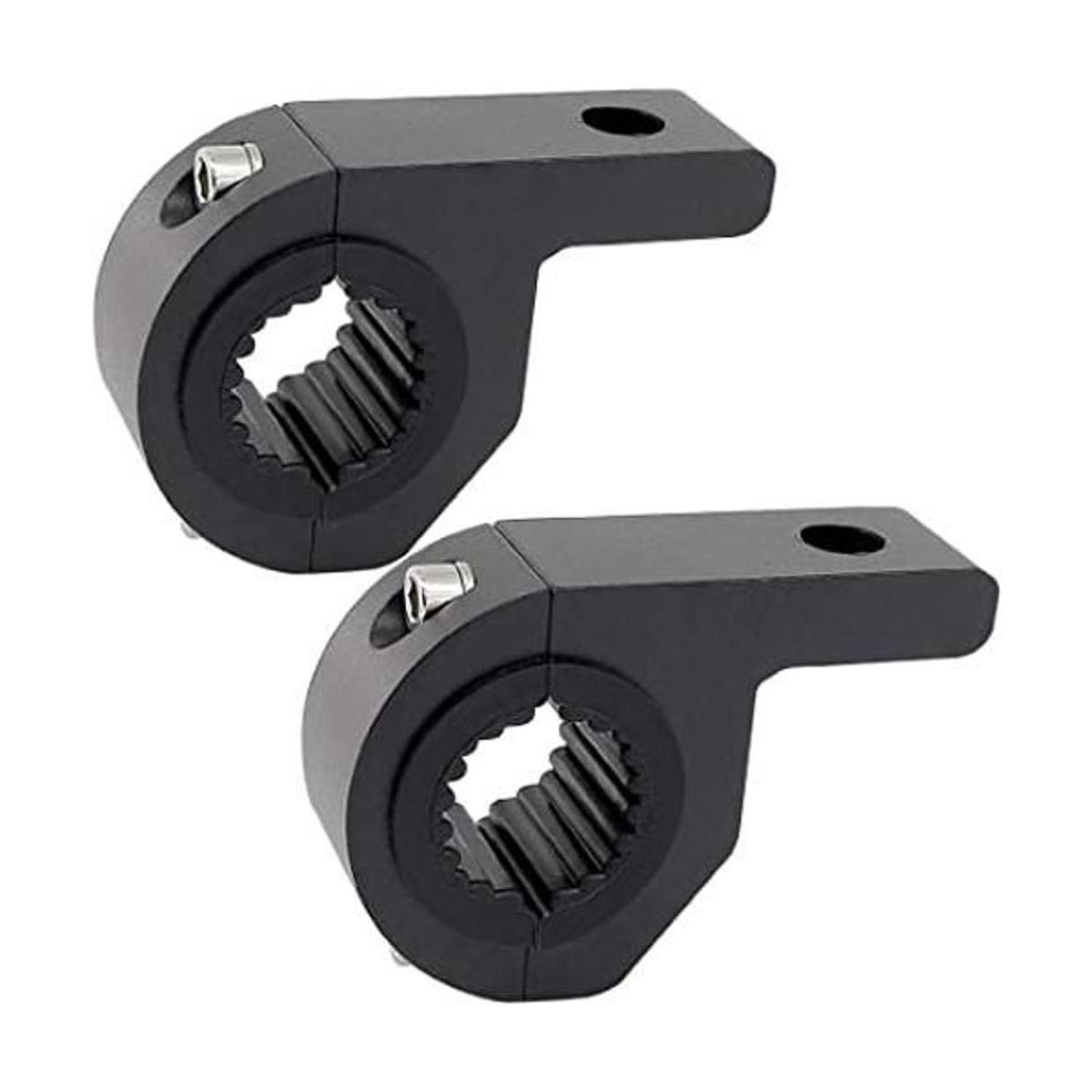 Soporte de montaje para motocicleta 2 piezas de 0.75