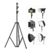 Soporte de luz resistente de 9.5 pies9.2 ft soporte de_3