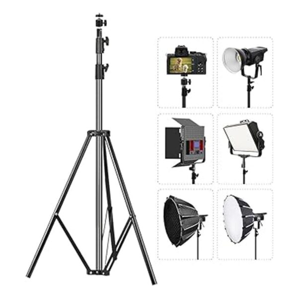 Soporte de luz resistente de 9.5 pies9.2 ft soporte de_3