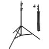 Soporte de luz resistente de 9.5 pies9.2 ft soporte de_1