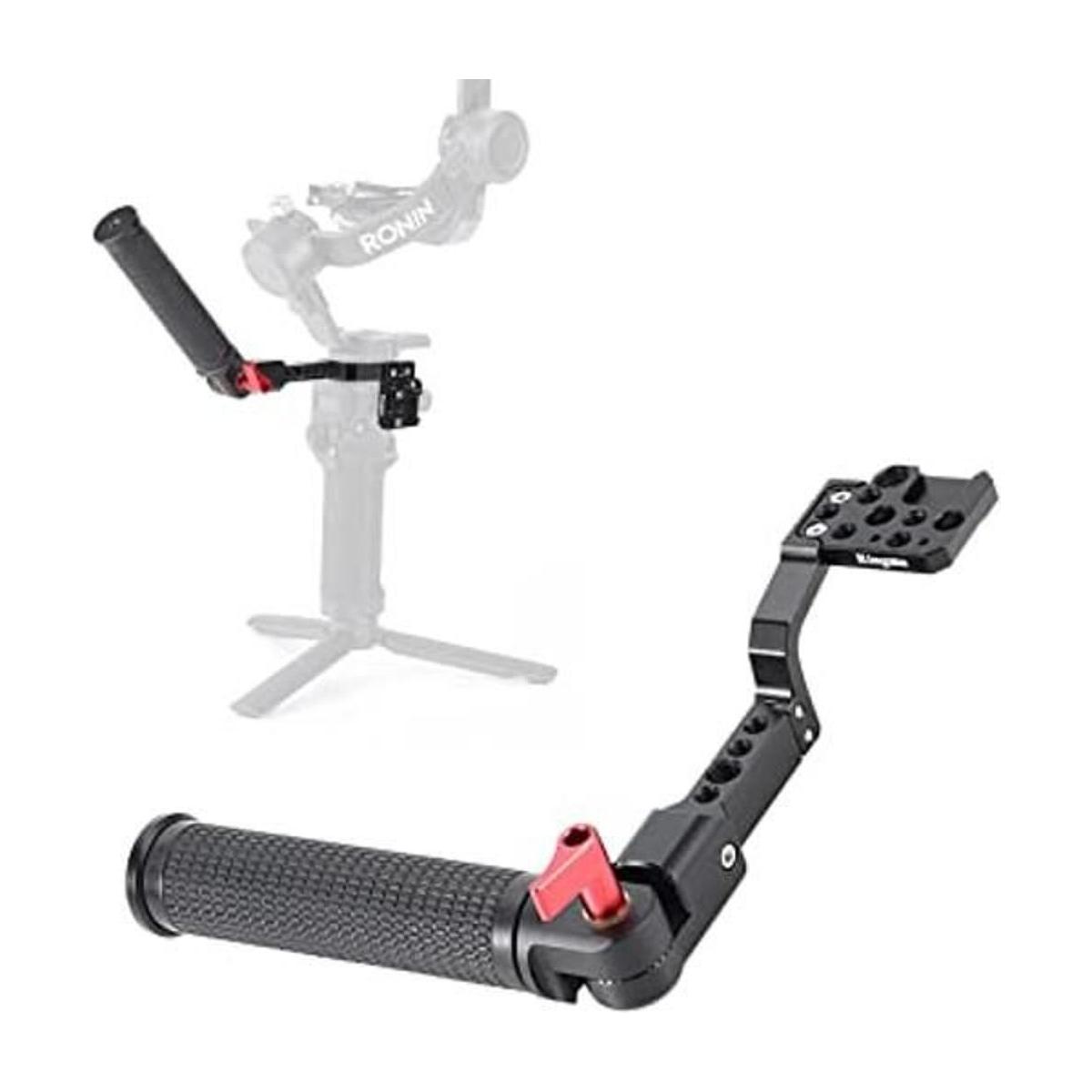 Soporte de mango de cardán ajustable de 180 para monitor