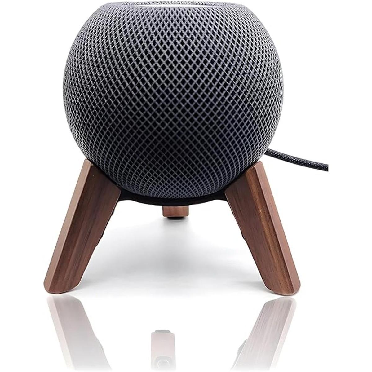Soporte de madera real para Homepod Mini lanzado 2020