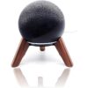 Soporte de madera real para Echo Dot 4 generación5_1