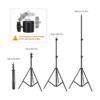 Soporte de luz resistente de 9.5 pies9.2 ft soporte de_2
