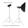 Soporte de luz resistente de 9.2 ft de acero inoxidable_6