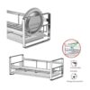 Soporte de jabón para encimera de cocina organizador de_4
