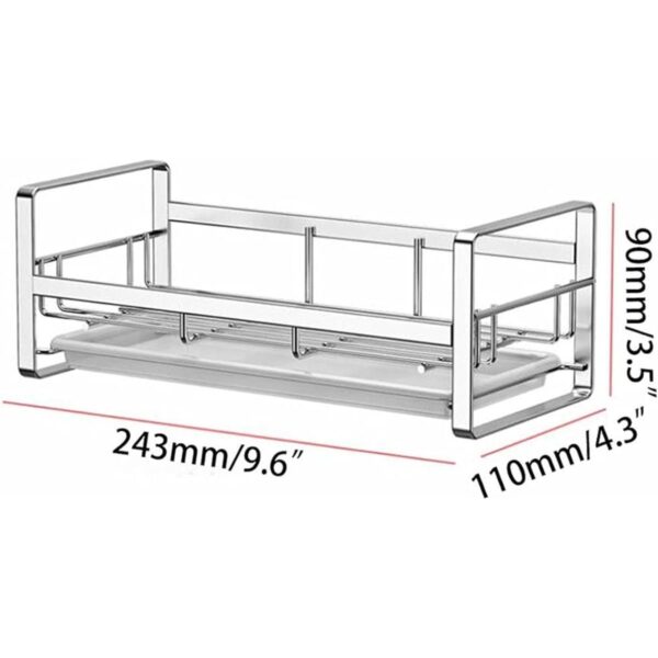Soporte de jabón para encimera de cocina organizador de_2