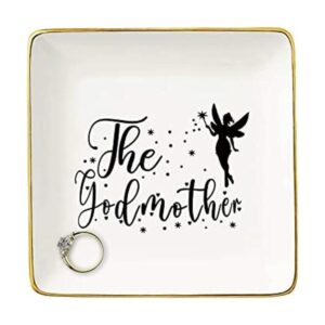 Soporte de joyería para madrina y madrina regalos de