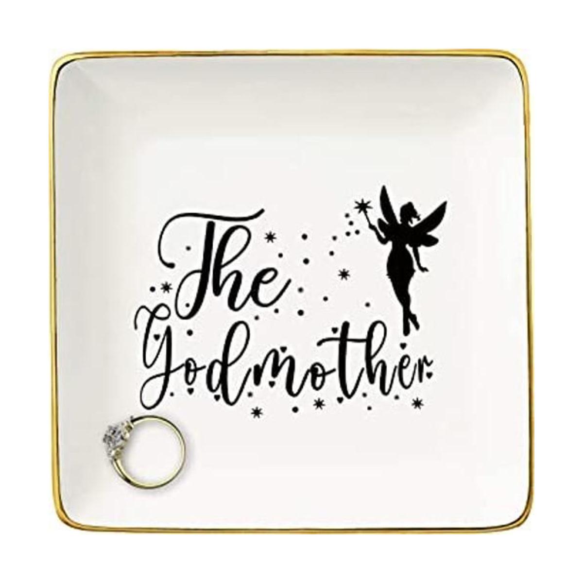Soporte de joyería para madrina y madrina regalos de