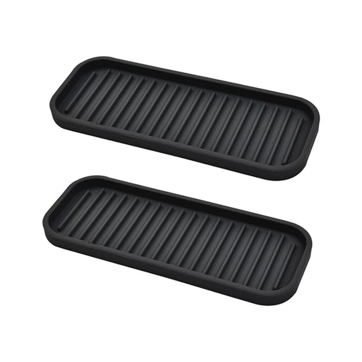 Soporte de esponja de silicona para fregadero de cocina