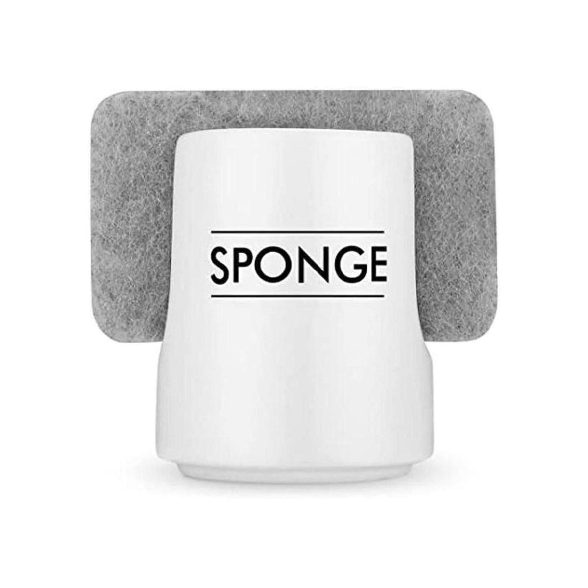 Soporte de esponja para fregadero organizador de esponja