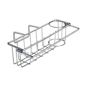 Soporte de esponja para fregadero de cocina doble_1