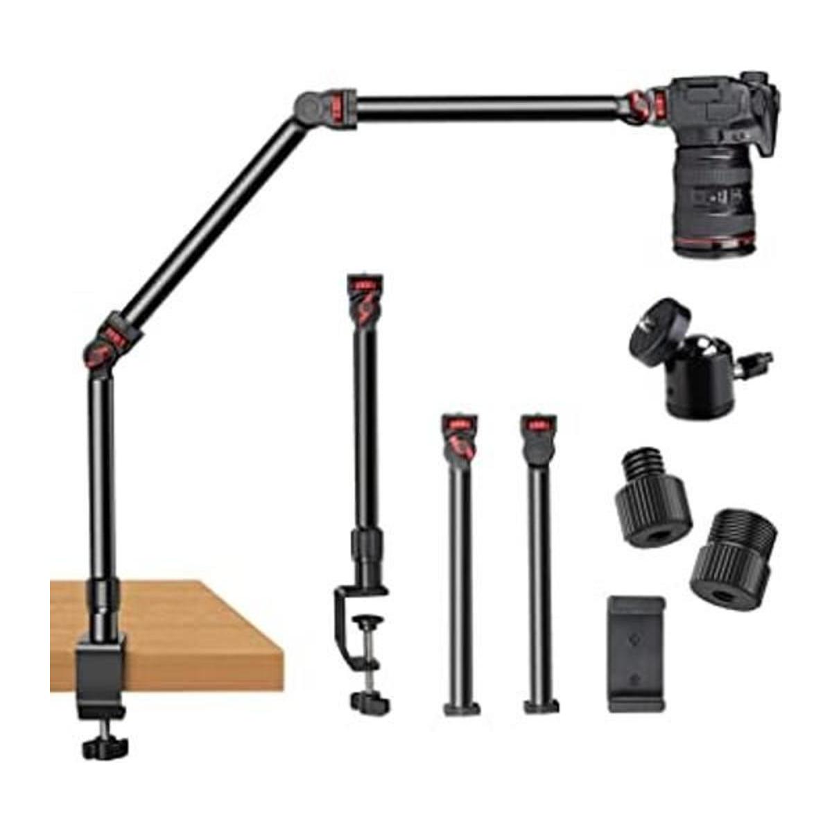 Soporte de escritorio para cámara superior brazo