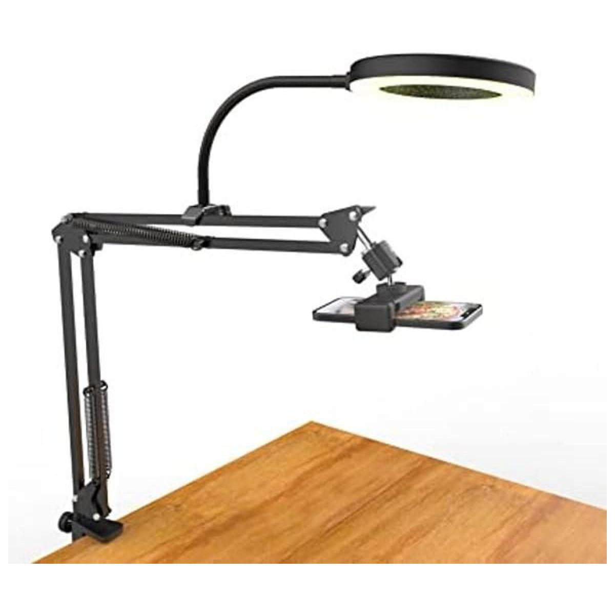 Soporte de cámara superior con anillo de luz soporte de