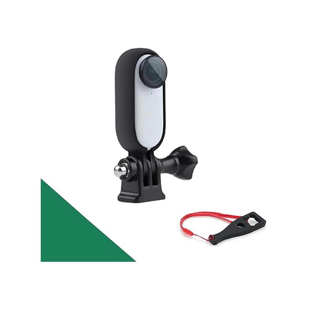 Soporte de cámara de marco de montaje para Insta360 Go 2