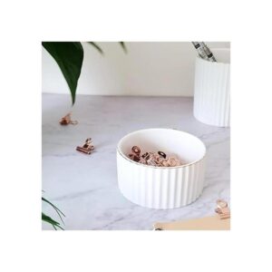 Soporte de clip de papel para escritorio de cerámica_2