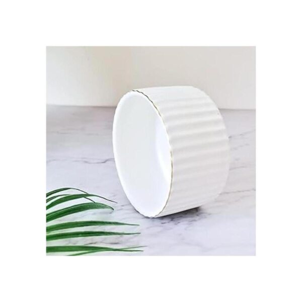 Soporte de clip de papel para escritorio de cerámica_3