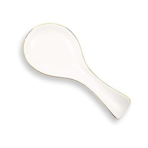 Soporte de cuchara de cerámica para cocina cocina