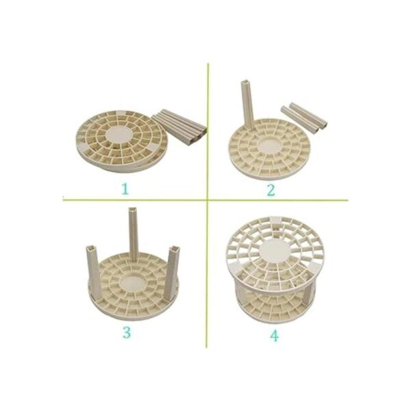 Soporte de cepillo de pintura para manualidades