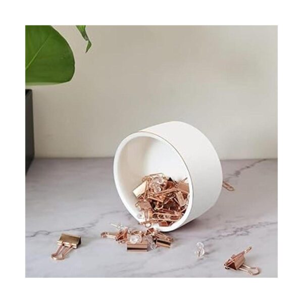 Soporte de clip de papel de cerámica para organizador de_2