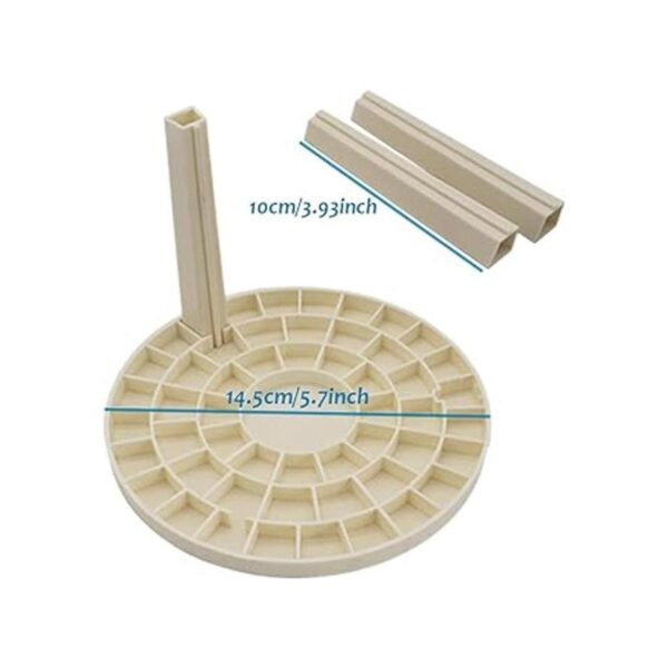 Soporte de cepillo de pintura para manualidades
