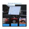 Soporte de cargador de coche inalámbrico compatible con