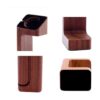 Soporte de carga de madera compatible con Apple Watch SE_3
