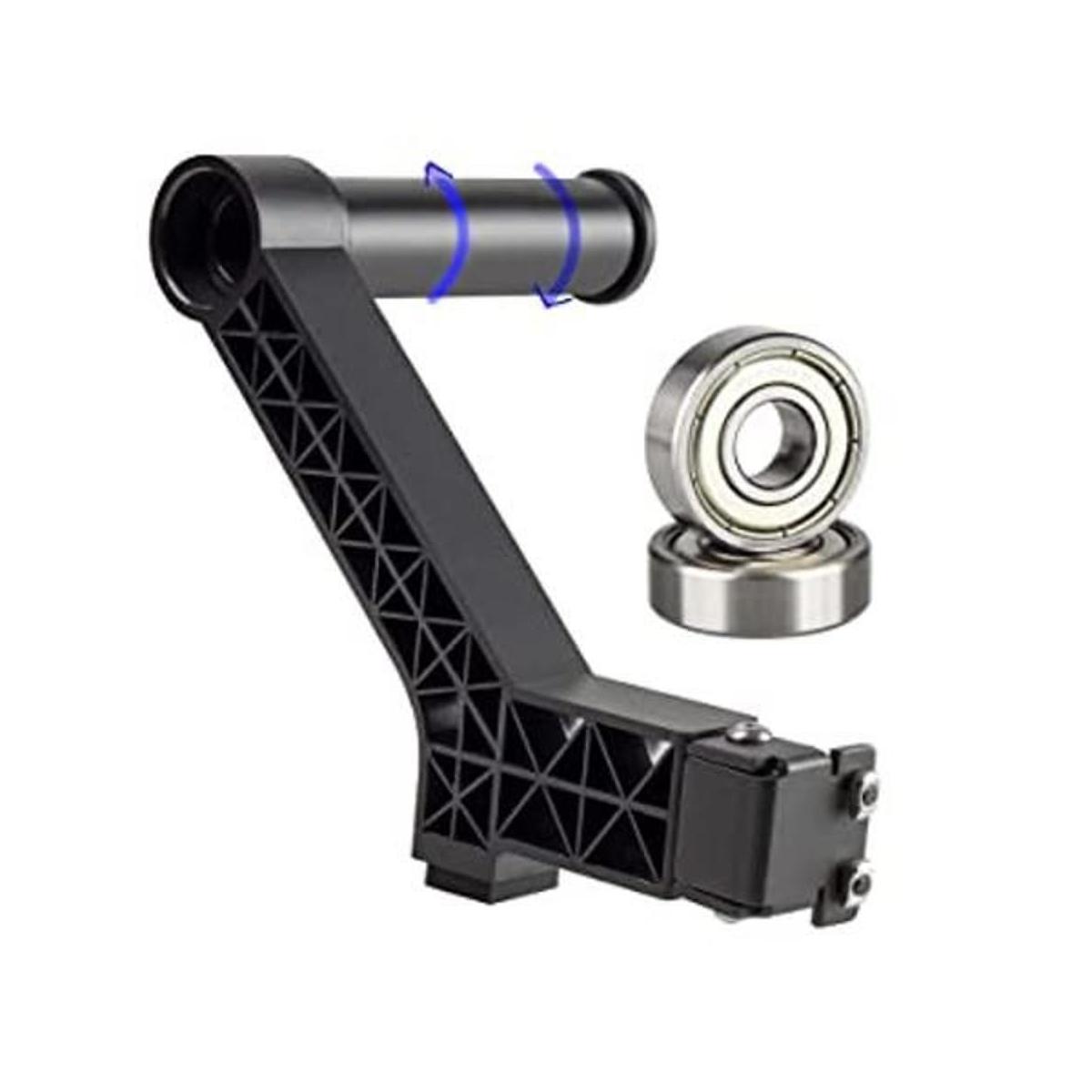 Soporte de carrete de filamento giratorio con