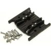 Soporte de caja de cambios de aluminio mecanizado CNC para_3