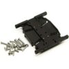 Soporte de caja de cambios de aluminio mecanizado CNC para_2