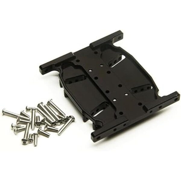 Soporte de caja de cambios de aluminio mecanizado CNC para_2